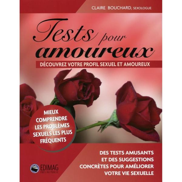 Tests pour Amoureux - Claire Bouchar