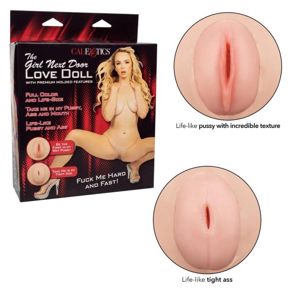 The Girl Next Door Love Doll - Poupée Gonflable - California Exotics