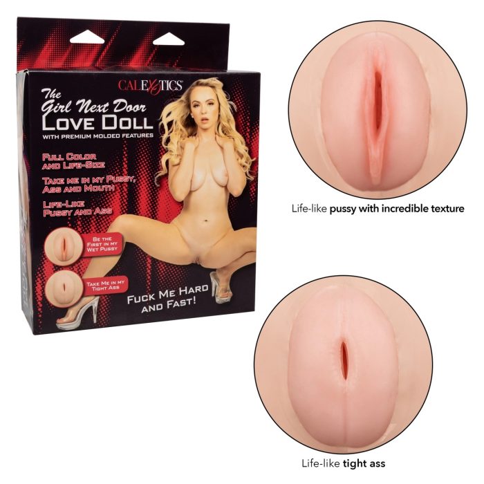 The Girl Next Door Love Doll - Poupée Gonflable - California Exotics