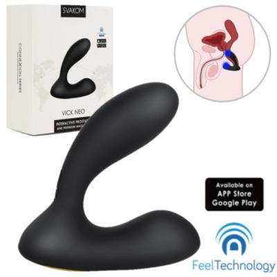 Vick Neo - Masseur Prostatique Interactif avec Application - Svakom