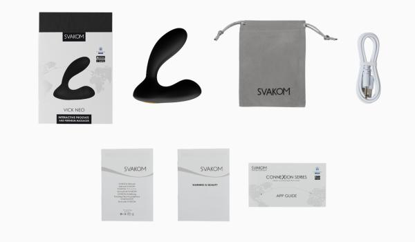 Vick Neo - Masseur Prostatique Interactif avec Application - Svakom – Image 6