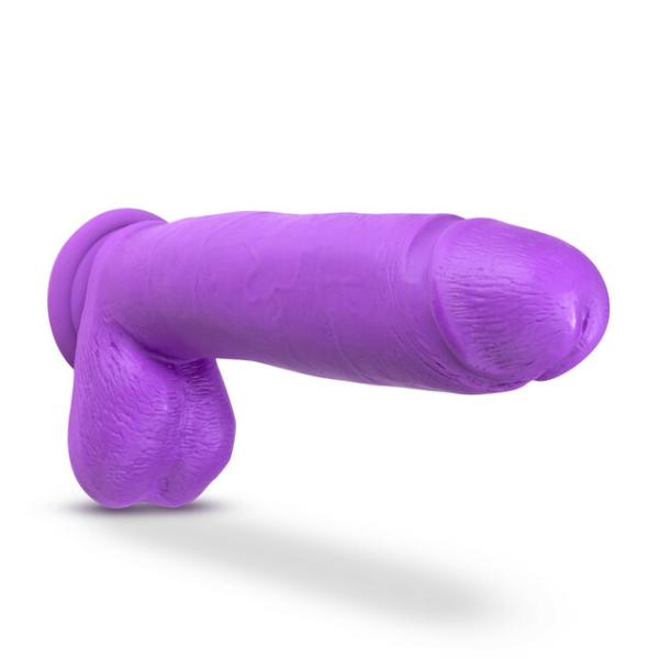 10 Silicone Dual Density Cock with Balls - Gode en Silicone Fluo - Blush – Image 3