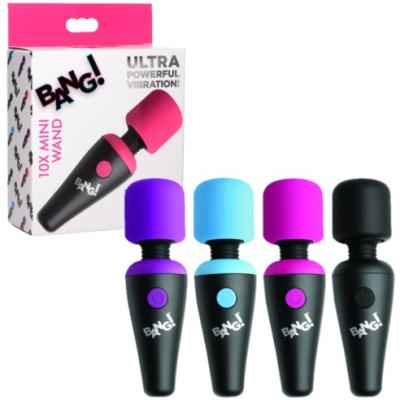 10X Mini Wand - Masseur Clitoridien Rechargeable - Bang!