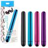 10X Slim Metallic Bullet - Vibrateur Classique Rechargeable - Bang!