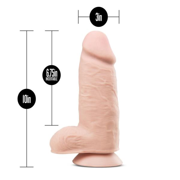 2.75 Pounder - Au Naturel - Gode Réaliste XL - Blush – Image 4