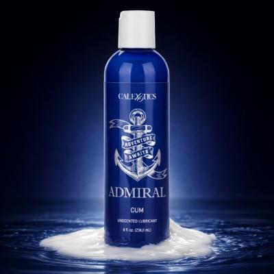 Admiral Cum Unscented Lube – Lubrifiant Intime Sans Parfum à Base d’Eau