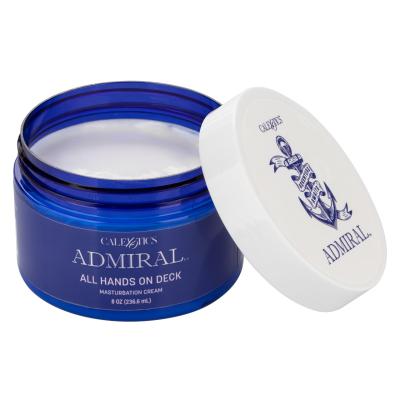 All Hands On Deck - Admiral - Crème de Masturbation - California Exotics
