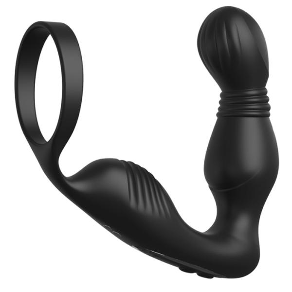 Ass-Gasm Pro P-Spot Milker - Anneau avec Stimulateur Prostatique - Anal Fantasy Elite Collection – Image 2