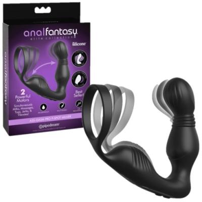 Ass-Gasm Pro P-Spot Milker - Anneau avec Stimulateur Prostatique - Anal Fantasy Elite Collection