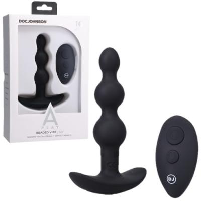 Beaded Vibe - A-Play - Boules Anales Vibrantes à Distance - Doc Jonhson