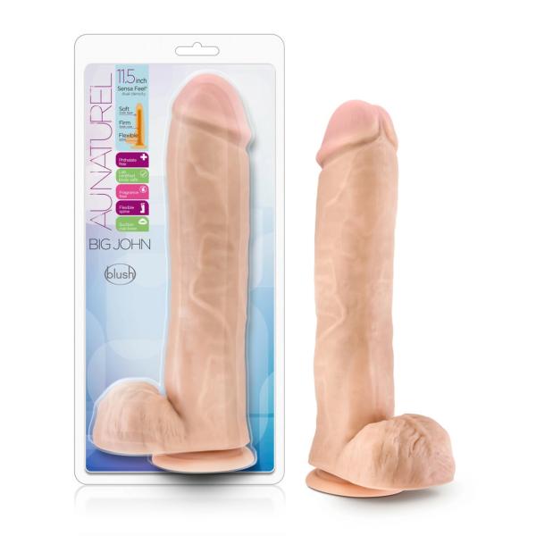 Big John - Au Naturel - Gode Réalise XL - Blush