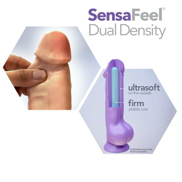 2.75 Pounder - Au Naturel - Gode Réaliste XL - Blush – Image 5
