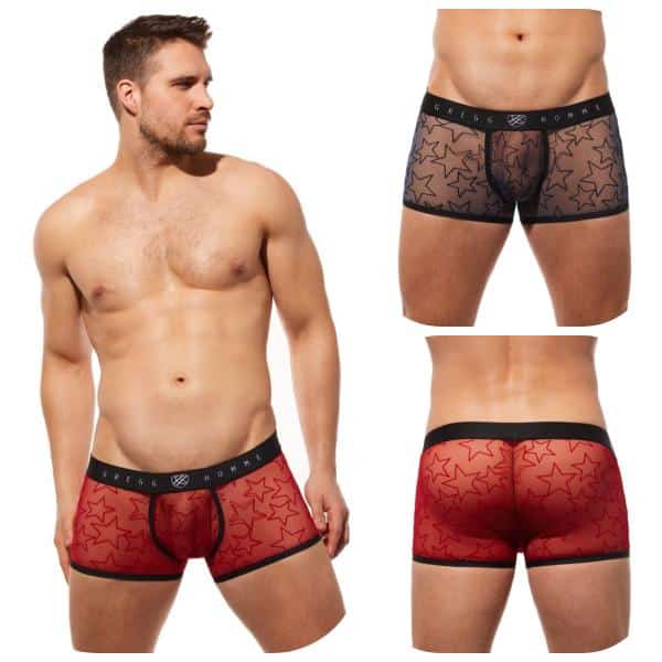 Boxeur Ajusté Starr - 190105 - GREGG HOMME