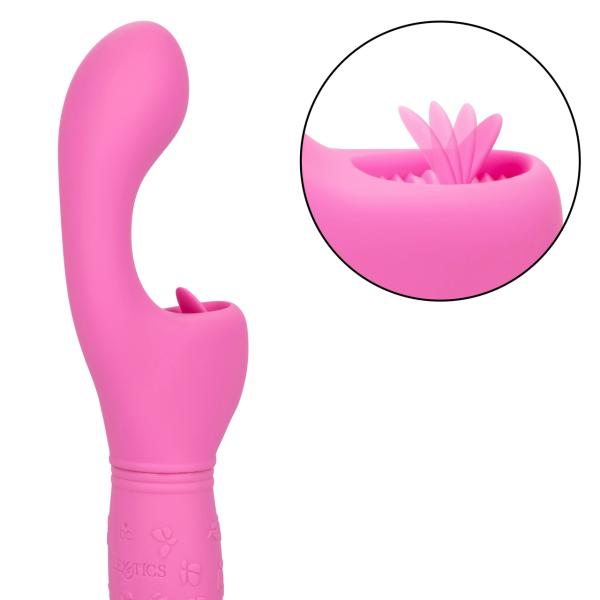 Butterfly Kiss Flicker - Vibrateur Double Stimulation - California Exotics – Image 4