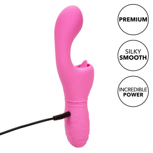 Butterfly Kiss Flicker - Vibrateur Double Stimulation - California Exotics – Image 6