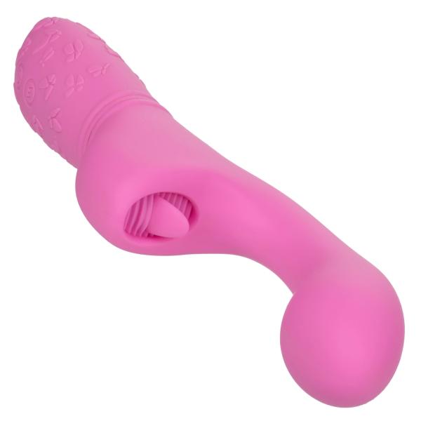 Butterfly Kiss Flicker - Vibrateur Double Stimulation - California Exotics – Image 2