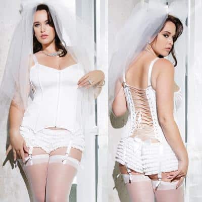 Corset - 3728X - Grande Taille - Coquette