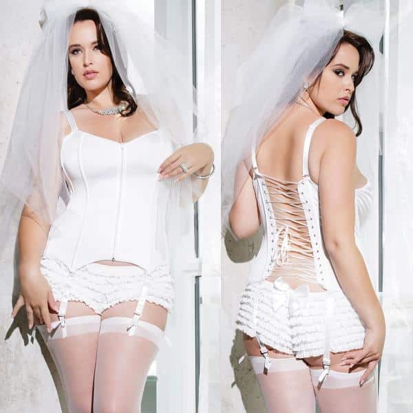 Corset - 3728X - Grande Taille - Coquette