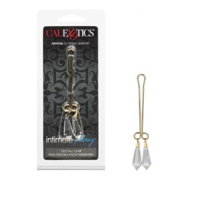 Crystal Clitoral Jewelry - Intimate Play - Bijou Clitoridien - California Exotics