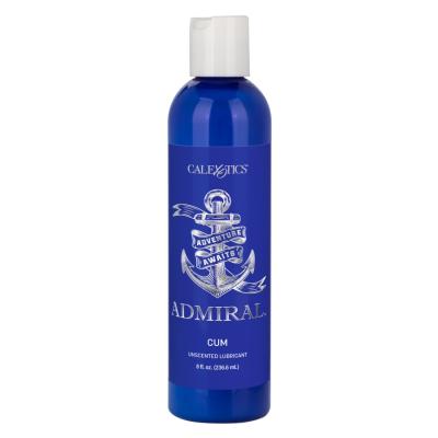 Cum Unscented – Admiral – Lubrifiant Eau – California Exotics