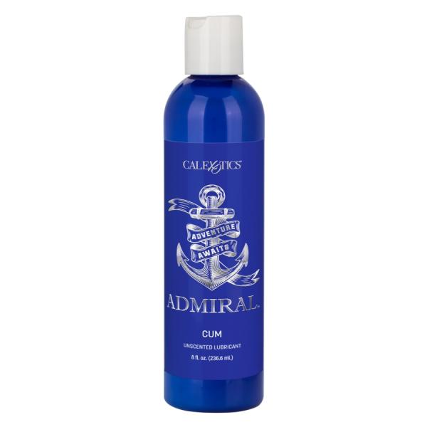 Cum Unscented – Admiral – Lubrifiant Eau – California Exotics