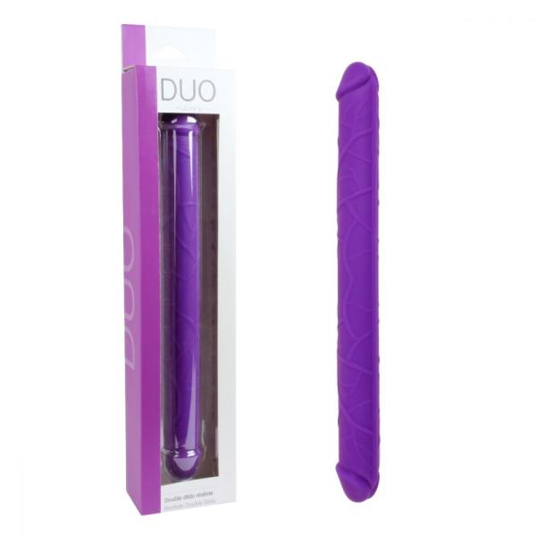 Double 14 - Gode Double en Silicone - Duo - Adore U – Image 2