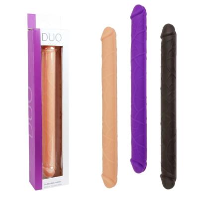 Double 14 - Gode Double en Silicone - Duo - Adore U