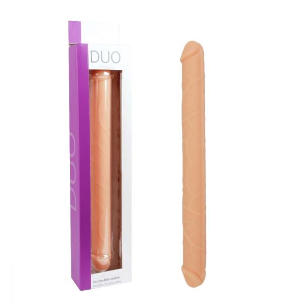 Double 14 - Gode Double en Silicone - Duo - Adore U – Image 4