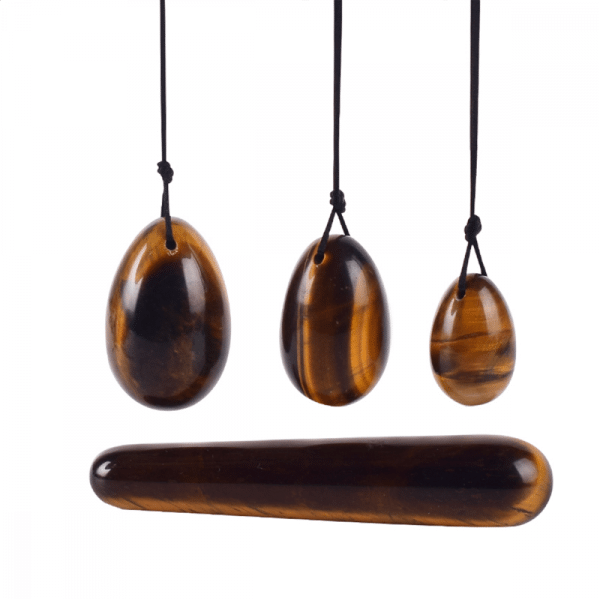 Ensemble Oeufs de Yoni et Dildo - Exerciseurs de Kegel - Adore U – Image 2