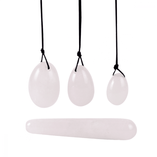 Ensemble Oeufs de Yoni et Dildo - Exerciseurs de Kegel - Adore U – Image 4