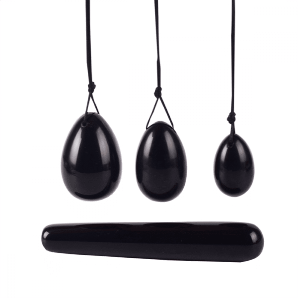 Ensemble Oeufs de Yoni et Dildo - Exerciseurs de Kegel - Adore U – Image 3