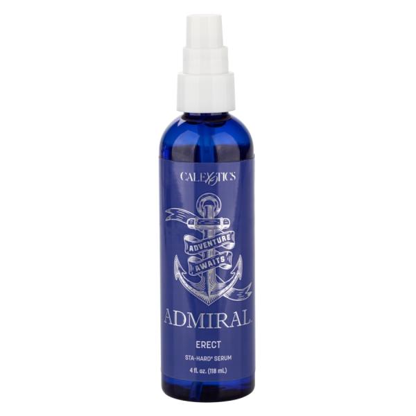 Erect – Admiral – Sta-Hard Serum – Sérum de Performance - California Exotics