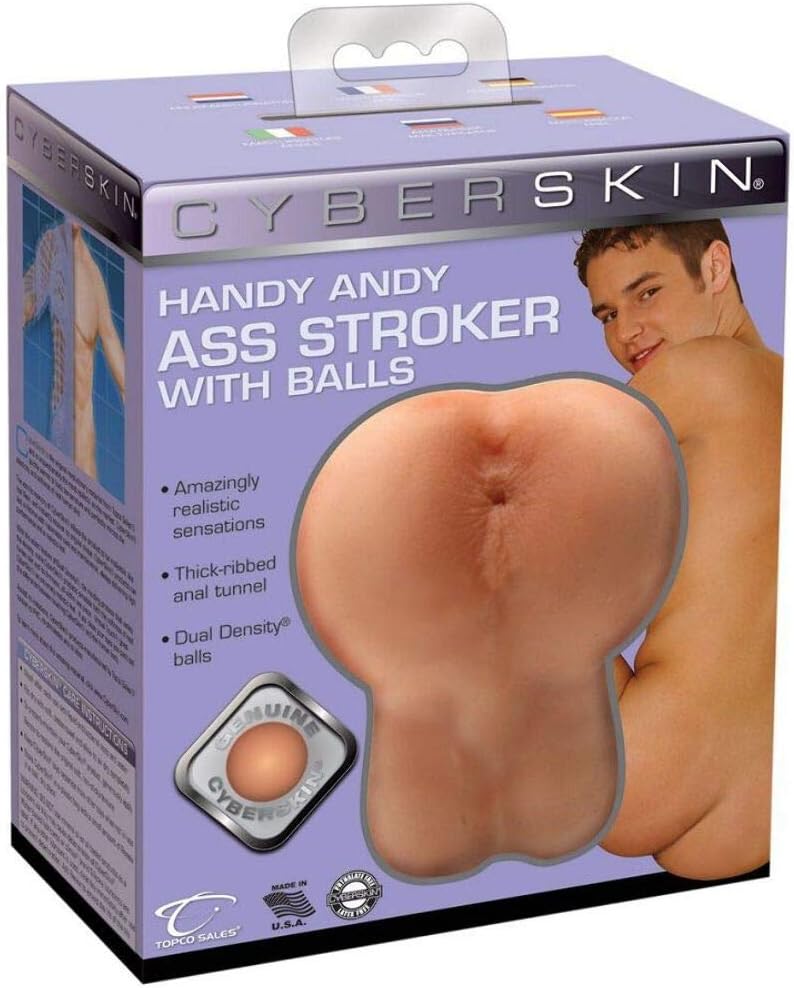Handy Andy with Balls - Cyberskin – Image 2