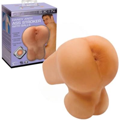 Handy Andy with Balls Cyberskin - Masturbateur avec Testicules