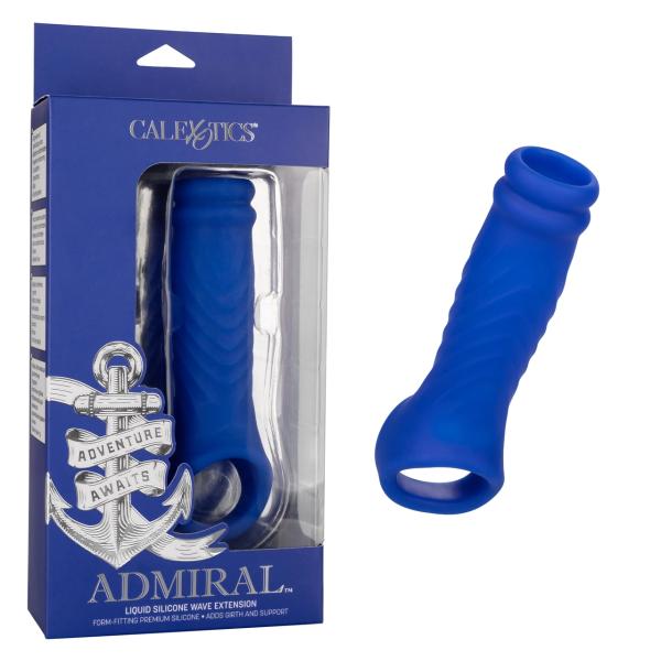 Liquid Silicone Wave Extension – Admiral – Extension Pénis – California Exotics