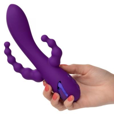 Vibrateurs Triple Stimulation