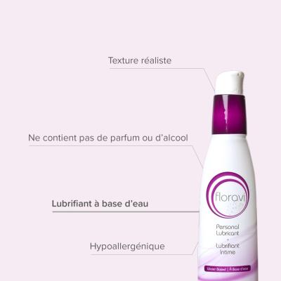 Lubrifiant Intime - Eau - Floravi
