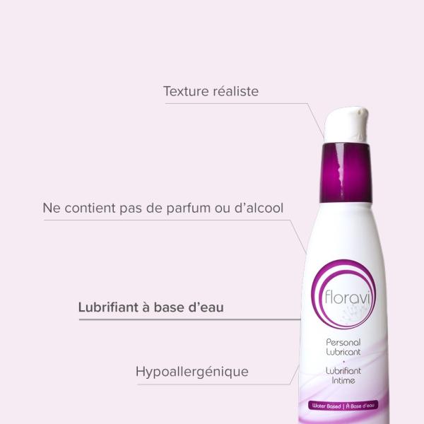 Lubrifiant Intime - Eau - Floravi