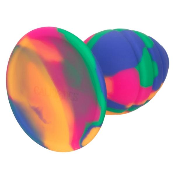 Medium Swirl Tie-Dye Plug Cheeky - Plug Anale - California Exotics – Image 3