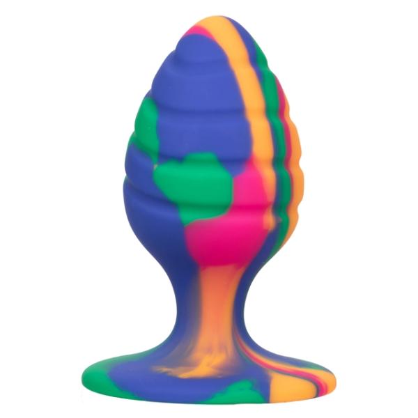 Medium Swirl Tie-Dye Plug Cheeky - Plug Anale - California Exotics – Image 2