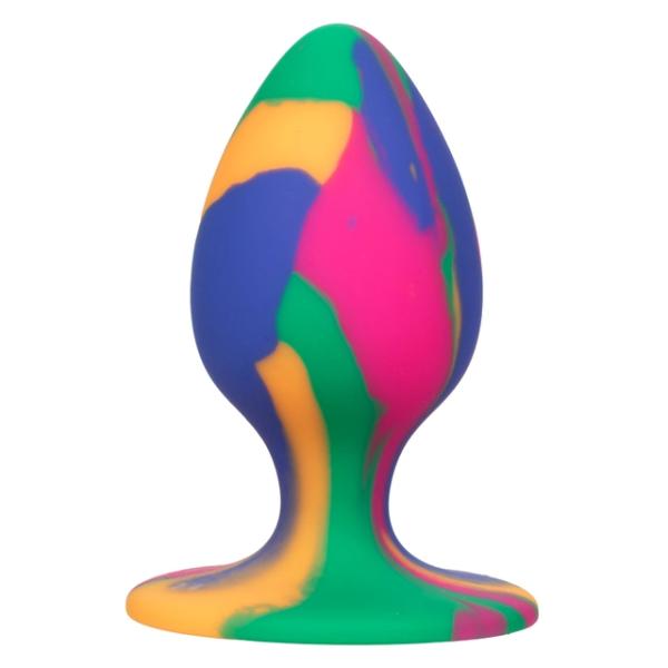 Medium Tie-Dye Plug Cheeky - Plug Anale - California Exotics – Image 2