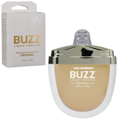 Original Buzz Liquid Vibrator - Gel Clitoridien Stimulant - Doc Jonhson