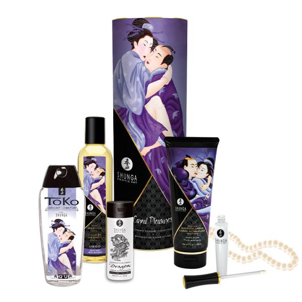 Plaisir Charnels - Ensemble Cadeau - Shunga