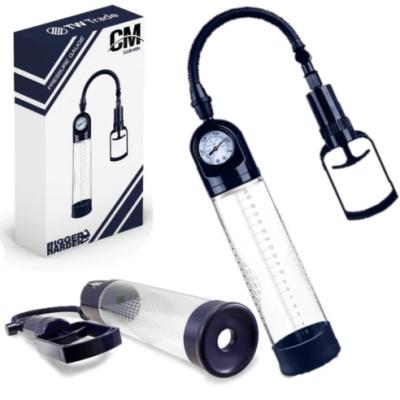 Pressure Gauge Penis Pump - Pompe Pénis - Club Men
