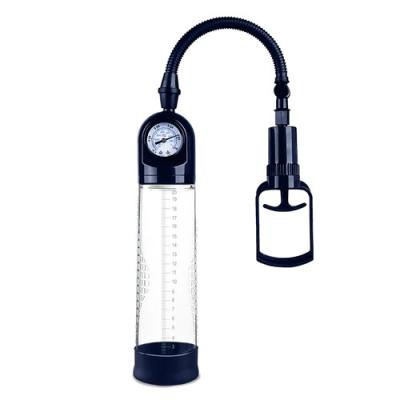 Pressure Gauge Penis Pump - Pompe Pénis - Club Men