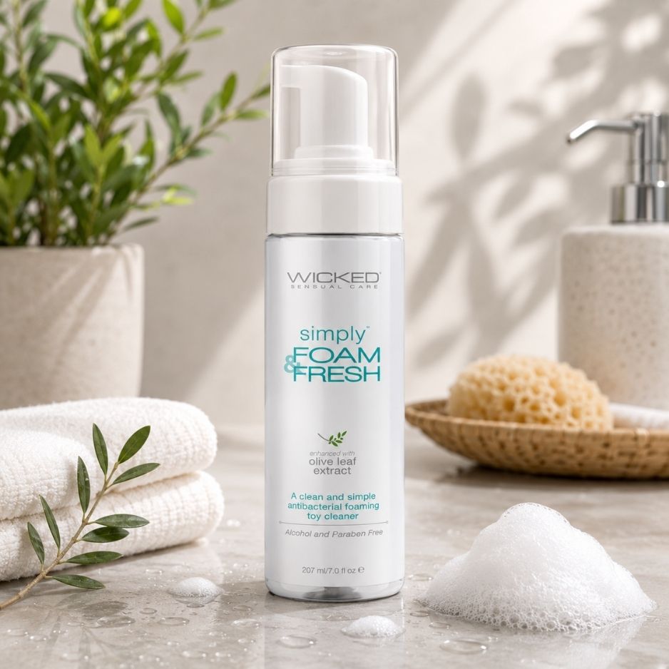 Simply Foam & Fresh - Nettoyant pour Jouets - Wicked