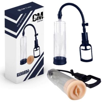 The Extender Penis Pump - Pompe Pénis - Club Men
