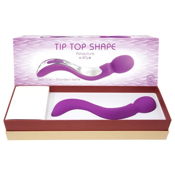 Tip Top Shape - Vibromasseur Rechargeable - Vivilo – Image 4