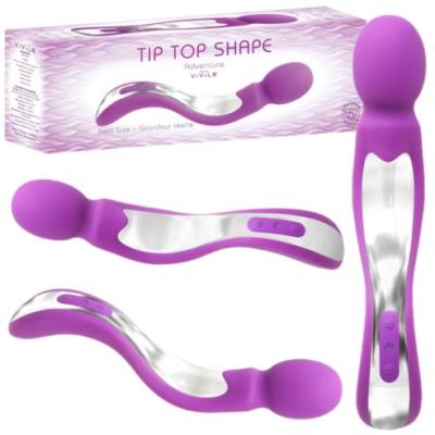 Tip Top Shape - Vibromasseur Rechargeable - Vivilo