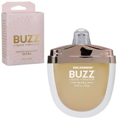 Ultra Buzz Liquid Vibrator - Gel Clitoridien Extra-Stimulant - Doc Jonhson